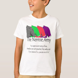 T-shirt L'armée de Nermie