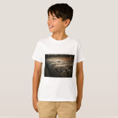 T-shirt L'armée de terre cuite (Devant entier)