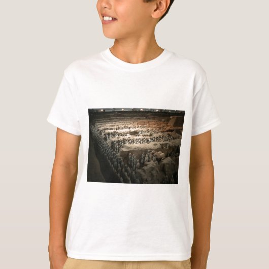 T-shirt L'armée de terre cuite (Devant)
