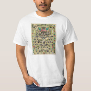 T-shirt L'armée grande américaine de guerre civile de la