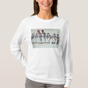 T-shirt L'armée parisienne pendant le Français