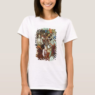 T-shirt L'armée Saracen en dehors de Paris, ANNONCE 730-3
