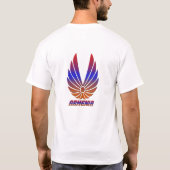 T-SHIRT L'ARMÉNIE $ (6) (Dos)