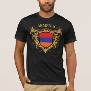 T-shirt L'Arménie [personnalisez]