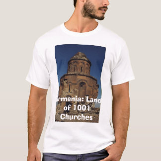T-shirt L'Arménie : Terre de 1001…