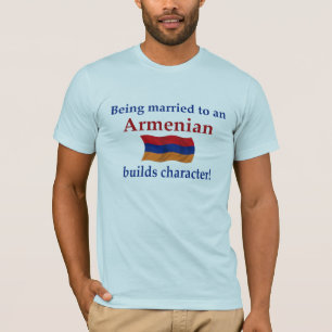 T-shirt L'Arménien établit le caractère