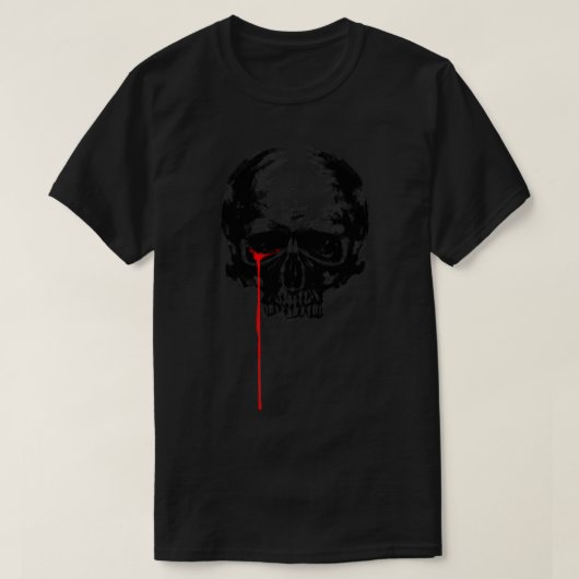 T-shirt larmes (Design devant)
