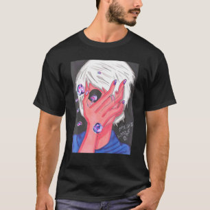 T-shirt Larmes Aliens