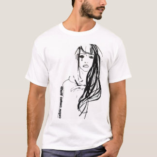 T-shirt Larmes comme la pluie