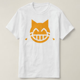 T-shirt Larmes de la Joie Chat Emoji