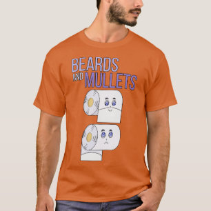 T-shirt Larmes et Mullets Toilettes Papier Drôle