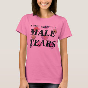 T-SHIRT LARMES MASCULINES
