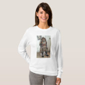 T-shirt L'armure samouraï du guerrier (Devant entier)