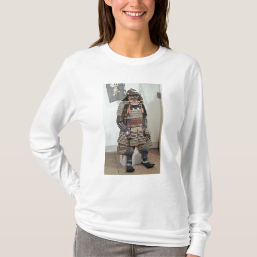 T-shirt L'armure samouraï du guerrier (Devant)