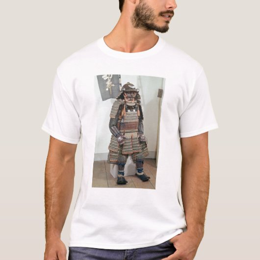 T-shirt L'armure samouraï du guerrier (Devant)
