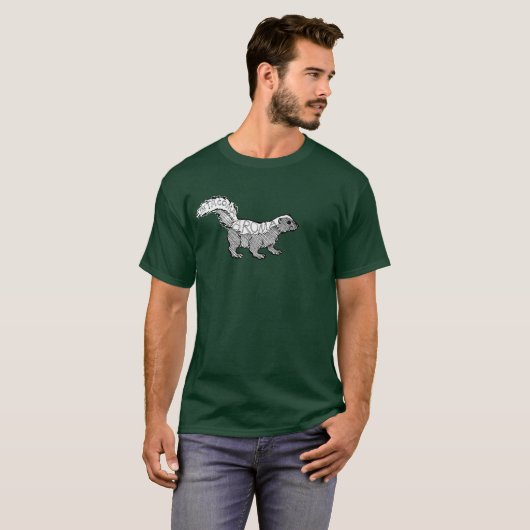T-shirt L'arome de Tacoma (Devant entier)