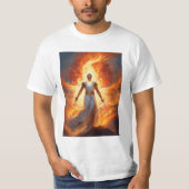 T-shirt L'arôme Firelit de l'Esprit (Devant)