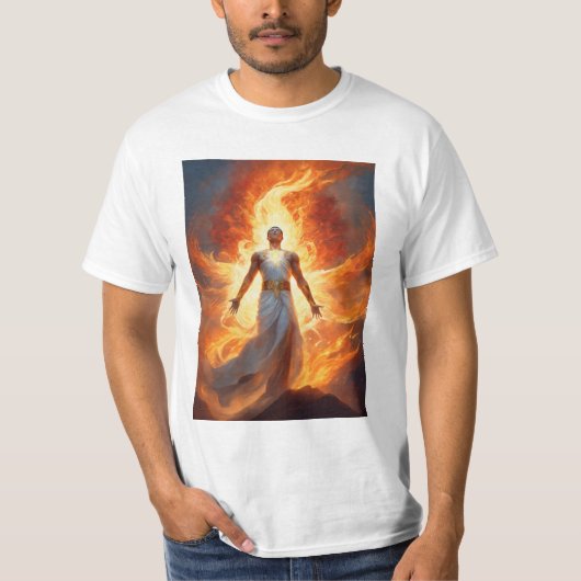 T-shirt L'arôme Firelit de l'Esprit (Devant)