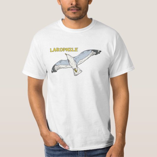 T-shirt Larophile (Devant)