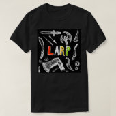 T-SHIRT LARP (Design devant)