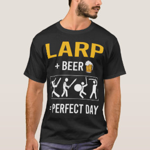 T-shirt Larp Larping JDR Jouer un rôle Jeu de rôle