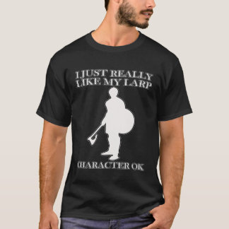 T-shirt Larping Events  LARP Charakter