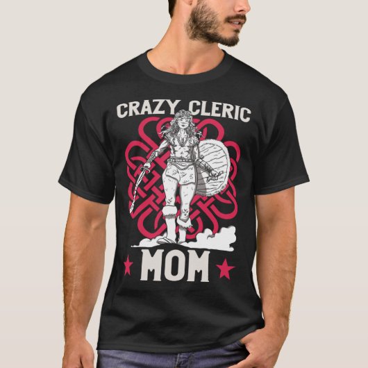 T-shirt Larping Mom And Larp NPC (Devant)