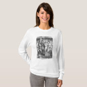 T-shirt L'arrestation de Caroline Matilda (Devant entier)