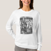 T-shirt L'arrestation de Caroline Matilda (Devant)