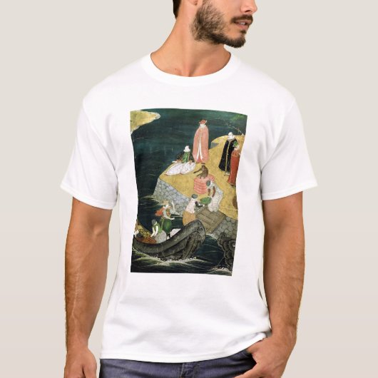 T-shirt L'arrivée du Portugais au Japon (Devant)