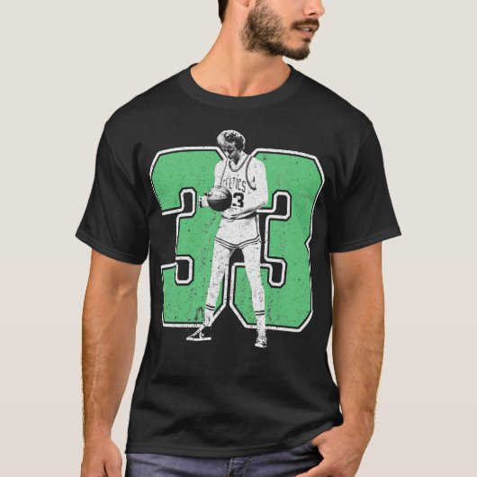 T-shirt Larry Bird 33 (Devant)