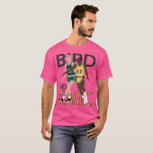T-shirt Larry Bird Et Magic Johnson (Devant entier)