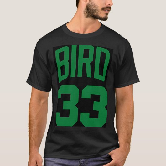 T-shirt Larry Bird Jersey (Devant)