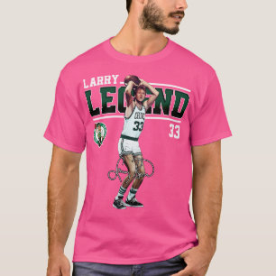 T-shirt Larry Bird Legend Basketball Air Bird Signature Vi