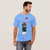 T-shirt Larry Bird Pour Trois (Devant entier)