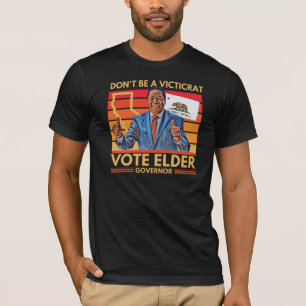 T-shirt Larry Elder, gouverneur de Californie