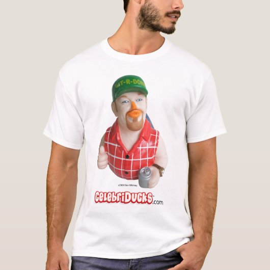 T-shirt Larry la pièce en t en caoutchouc de canard de (Devant)