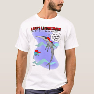 T-shirt Larry Lemonshark