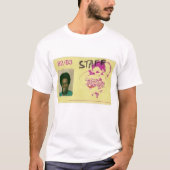 T-shirt Larry Levan Paradise Garage Pass (Devant)