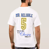 T-shirt Larry, Rodjerick (Dos)