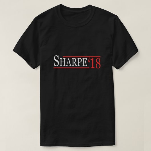 T-shirt Larry Sharpe Pour Gouverneur De Ny (Design devant)