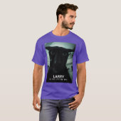 T-shirt LARRY vous regarde cadeau drôle (Devant entier)