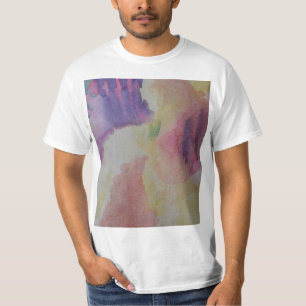 T-shirt L'art Abstrait de la barrière de corail