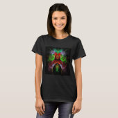 T-shirt L'art Abstrait du Carnaval (Devant entier)