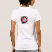 T-shirt L'art Abstrait funky à porter (Dos)