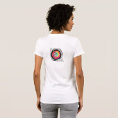 T-shirt L'art Abstrait funky à porter (Dos entier)