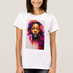 T-shirt L'art africain