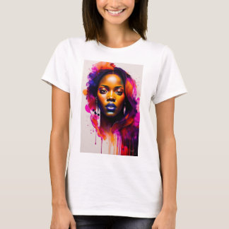T-shirt L'art africain