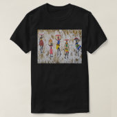 T-shirt L'art africain (Design devant)