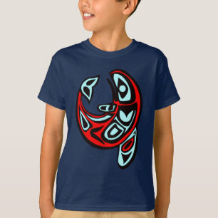 T-shirt L'Art Classique Haida Orca Totem Tattoo Killer Wha